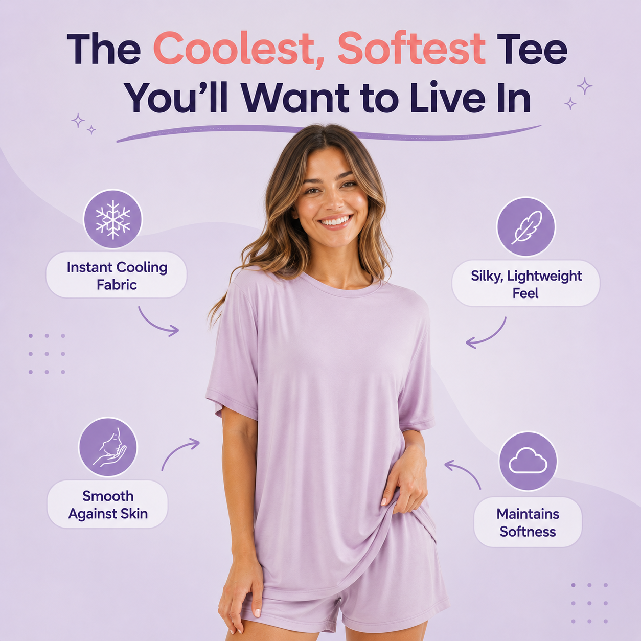 Cloud Set™ Cooling Pajama Set