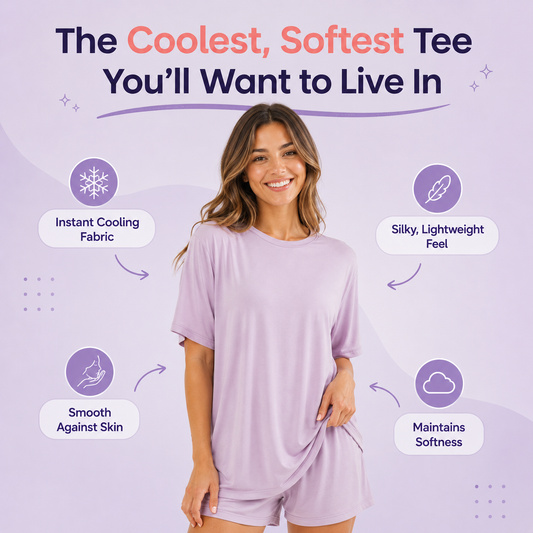 Cloud Set™ Cooling Pajama Set