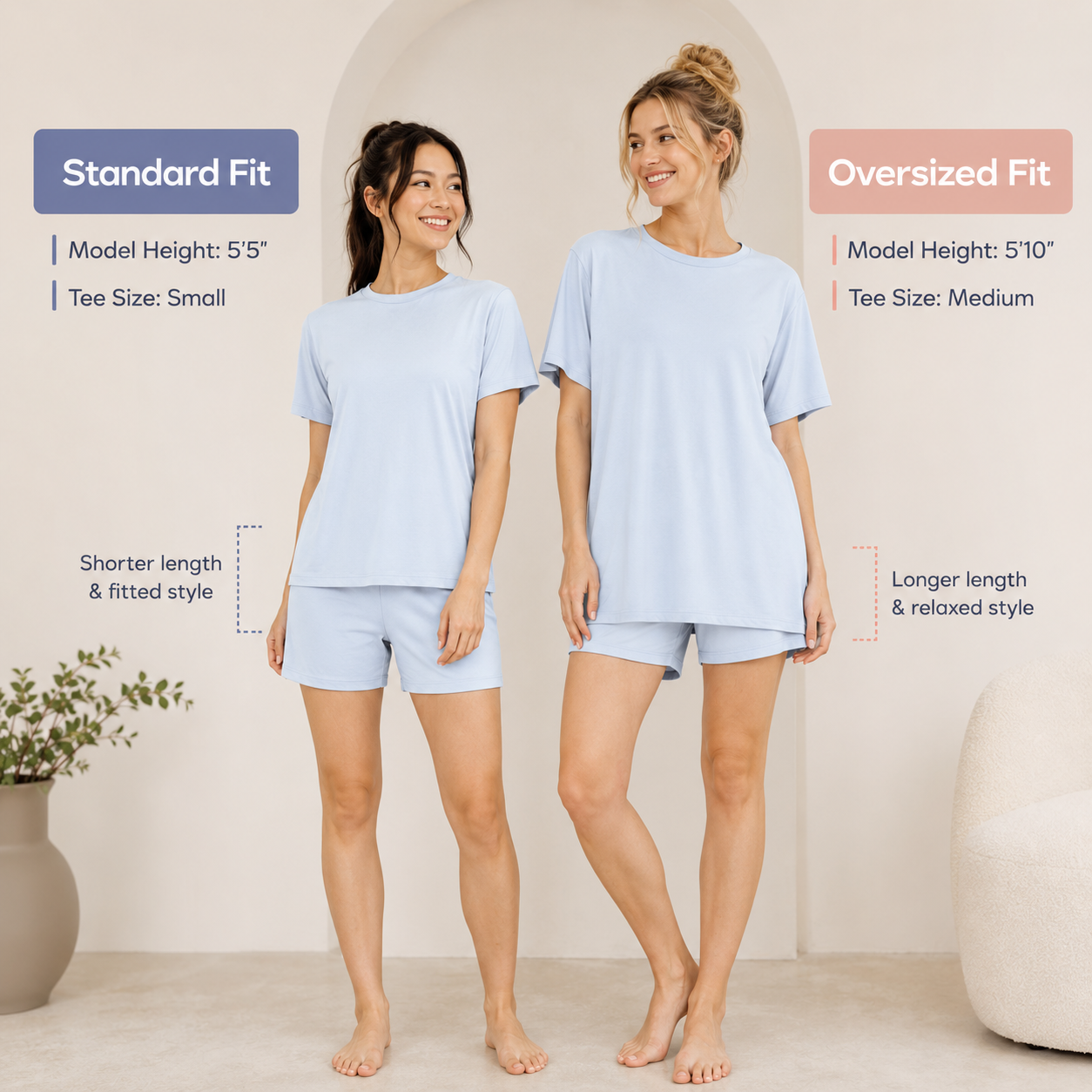 Cloud Set™ Cooling Pajama Set