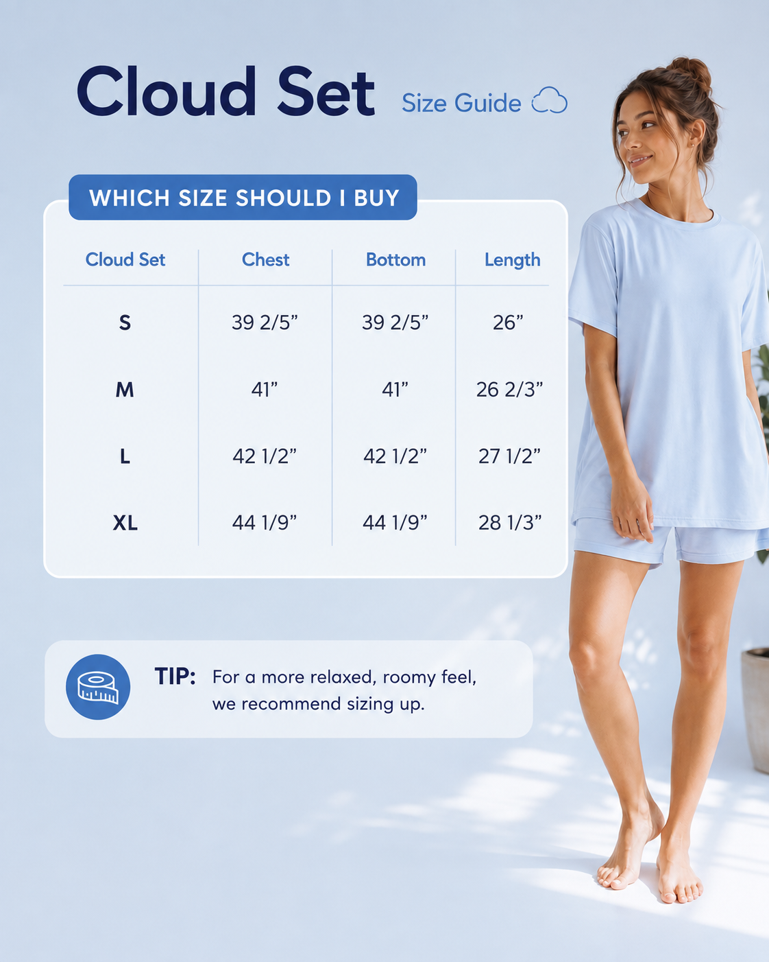 Cloud Set™ Cooling Pajama Set